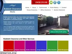 Sites similar to rubbishclearanceherts.co.uk