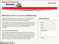 Sites similar to rubbishclearancemanchester.co.uk