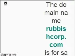 Sites similar to rubbishcorp.com