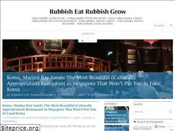 Sites similar to rubbisheatrubbishgrow.com