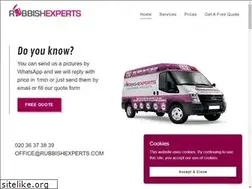 Sites similar to rubbishexperts.com