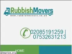 Sites similar to rubbishmovers.co.uk