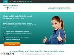 Sites similar to rubbishremovalsmelbourne.com.au