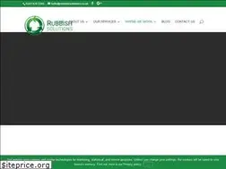 Sites similar to rubbishsolutions.co.uk