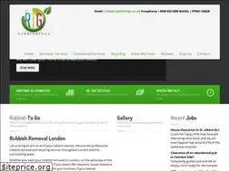 Sites similar to rubbishtogo.co.uk