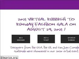 Sites similar to rubbishtorunway.org