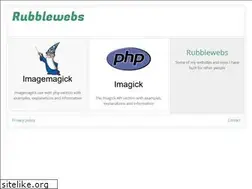 Sites similar to rubblewebs.co.uk