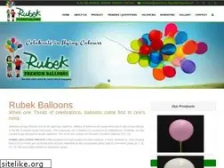 Sites similar to rubekballoons.com
