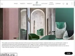 Sites similar to rubelli.com