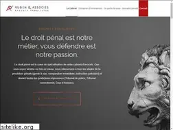 Sites similar to ruben-associes.com