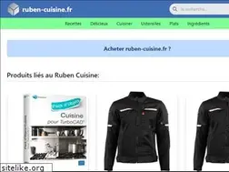 Sites similar to ruben-cuisine.fr
