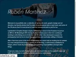Sites similar to ruben-martinez.com