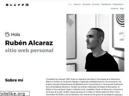 Sites similar to rubenalcaraz.es