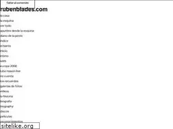 Sites similar to rubenblades.com