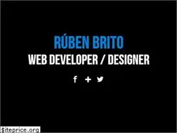 Sites similar to rubenbrito.net