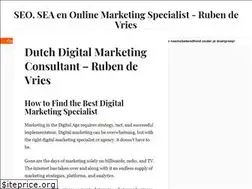 Sites similar to rubendevries.nl