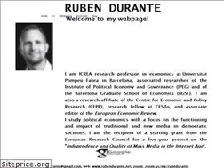 Sites similar to rubendurante.net