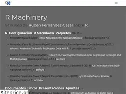 Sites similar to rubenfcasal.github.io
