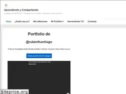 Sites similar to rubenfsantiago.es