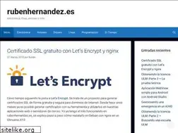 Sites similar to rubenhernandez.es