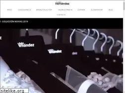 Sites similar to rubenhernandezcostura.com