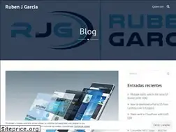 Sites similar to rubenjgarcia.es