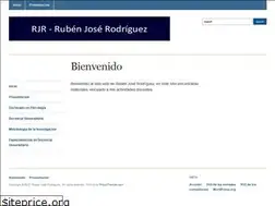 Sites similar to rubenjoserodriguez.com.ar