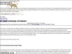 Sites similar to rubenortizlaw.com