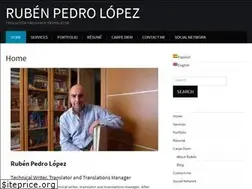 Sites similar to rubenpedrolopez.com