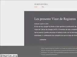 Sites similar to rubenrivera.mx