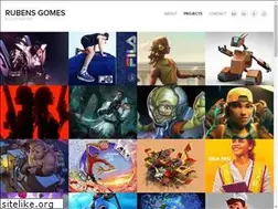 Sites similar to rubensgomesart.com