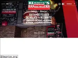 Sites similar to rubenshamburgers.com