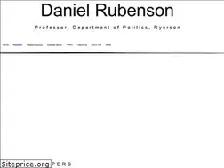 Sites similar to rubenson.org