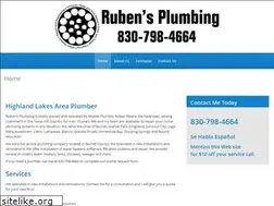 Sites similar to rubensplumbing.com