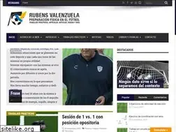 Sites similar to rubensvalenzuela.com