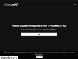 Sites similar to rubentous.com
