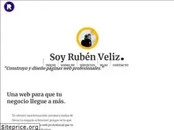 Sites similar to rubenveliz.com