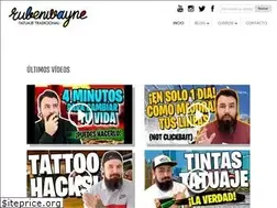 Sites similar to rubenwayne.com
