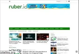 Sites similar to ruber.id
