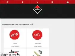 Sites similar to rubi-shop.ru