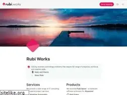 Sites similar to rubi.works