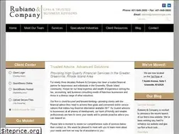 Sites similar to rubianocpa.com