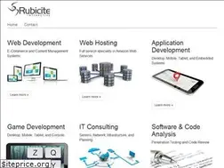Sites similar to rubicite.com