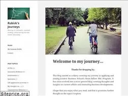 Sites similar to rubicksjourneys.wordpress.com