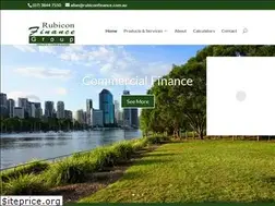 Sites similar to rubiconfinance.com.au