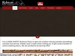 Sites similar to rubiconpizzaco.com