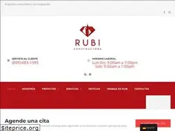 Sites similar to rubiconstructora.com