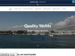 Sites similar to rubiconyachts.com