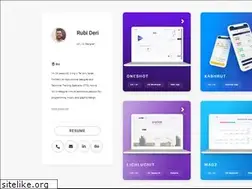Sites similar to rubideri.com