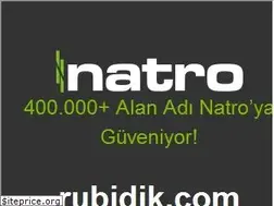 Sites similar to rubidik.com